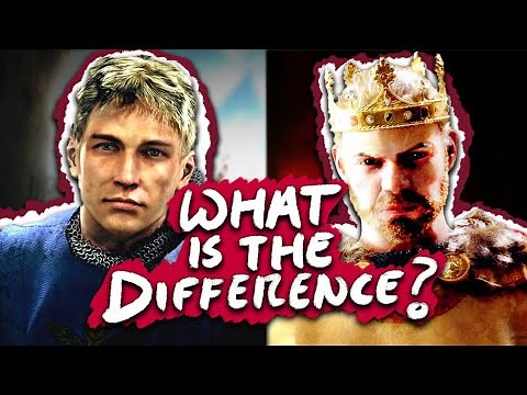 Crusader Kings 2 vs. Crusader Kings 3 -- should you buy CK2 or CK3?
