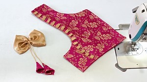 22K views · 1.4K reactions | Designer Blouse Back Neck Design Cutting and Stitching | Blouse Design | Mandeep Designs | Facebook