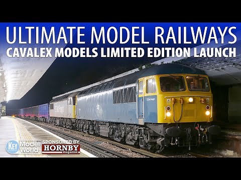 HM225: Cavalex Models and Ultimate Model Railways limited edition launch