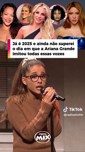Ariana Grande em 2025: Imitações Imperdíveis!