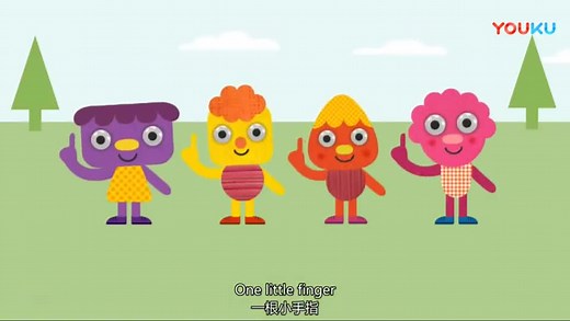 英语儿歌课前热身