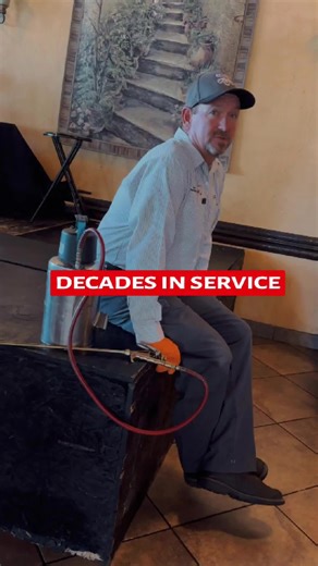 Decades Of Keeping Houston Homes Pest-Free #PestControl #reels #houston #TermiteControl #RodentControl #MosquitoControl #HoustonPestControl #HoustonTX #houstonhomes #HomeProtection #PestFree #ProtectYourHome