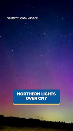 Did you see the northern lights over CNY last night? Here's your Morning Minute ☀️ | CNYCentral.com