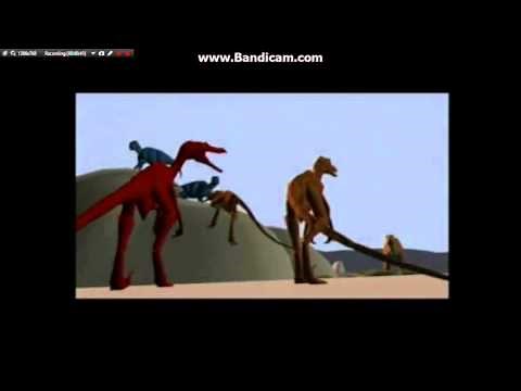 Disney's DINOSAUR Deleted Scene Neera Saves the Dinosaurs