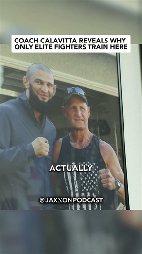 Coach Calavitta Reveals Why Only Elite Fighters Train Here