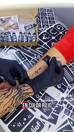 Cómo Crear Tatuajes Temporales con el Kit Gel Jagua