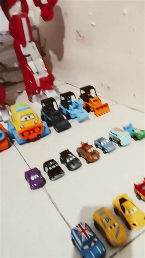 Mutant Larval,Cars And Robot #automobile #car #transformers #toys #sorts#funny#shorts #cars#trending