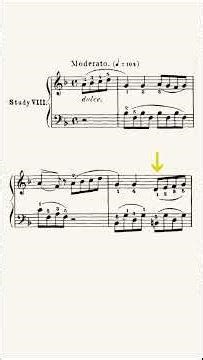 F. Le Couppey: Étude Op. 17 No. 8 in F Major, from "L'Alphabet", 25 Piano Studies #piano #musique