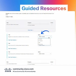 🛠️ #CiscoNetworking Guided Resources: Unlock Deeper Insights into Your Campus Network! 🔍 Looking for a step-by-step resource designed to guide you through the complexities of network monitoring and optimization? Our Campus Network Visibility #GuidedResources offers a wealth of information, best practices, and actionable steps to help you: ☑️ Gain unparalleled insights into network performance ☑️ Troubleshoot issues more efficiently ☑️ Optimize your campus network infrastructure ☑️ Ensure a sea