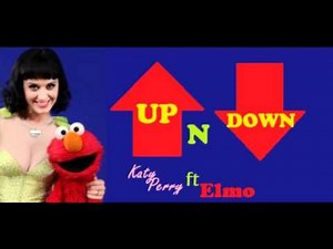 Katy Perry ft. Elmo Up N Down(Hot N Cold) Full Song Album Version W/Lyrics On Screen HQ
