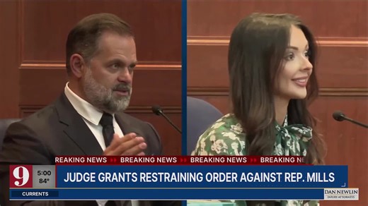 Restraining order granted against US Rep. Cory Mills