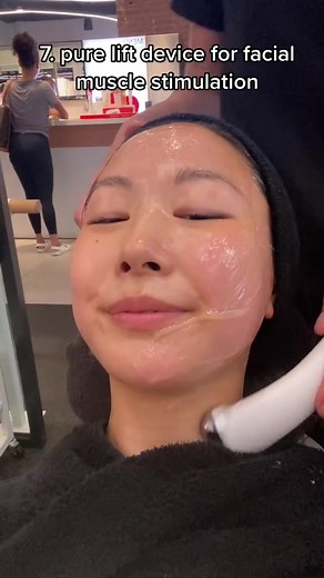 Experience your very own FaceGym workout by booking on our website today! Go get your sculpt on 🙌😍 #skincare #workout #fyp #foryoupage #pamper