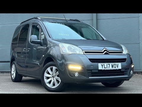 2017 Citroen Berlingo Multispace 1.6 Manual
