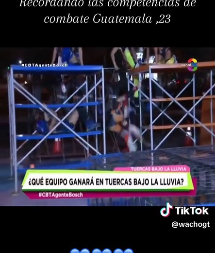 Competencia de Combate Guatemala 2023
