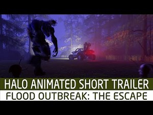HALO Fan Anim -- "ESCAPE"