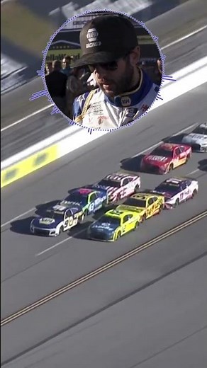 Chase Elliott breaks down his race winning move at Talladega #shorts