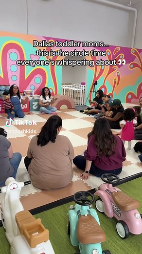 Join the Exciting Bilingual Circle Time for Toddlers