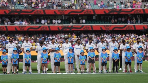 Viral video shows Australian crowd singing racist chants during Melbourne Test