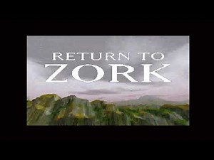 RETURN TO ZORK - Intro & Credits