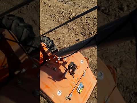 YARDMAX YT4565 Dual-Rotating Tiller