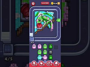 Pixel Flow Level 1000 Solution No Commentary