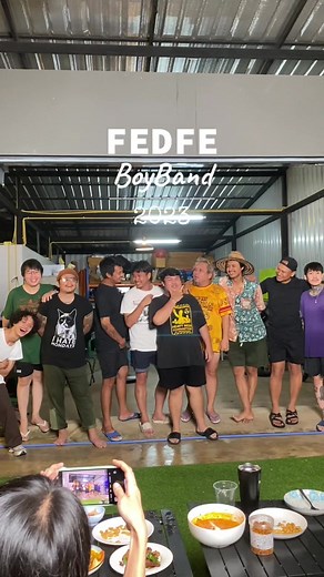 FEDFE BoyBand Reunion: James500 and the Historic Gathering