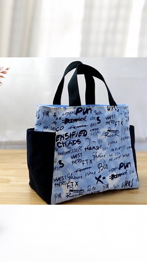 201K views · 6.4K reactions | DIY Tote Bag with Pockets. #bagtutorial #totebag #diybags #sewingprojects #sewingforbeginner #easysewingtutorial #fabricbags | Ae PooiM | Facebook