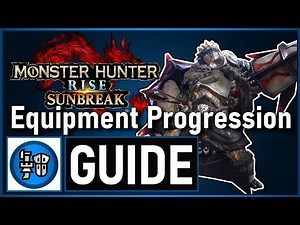 MH: Rise Sunbreak Gunlance Equipment Progression Guide (Recommended Playing)