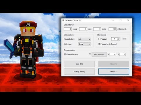 Lunar Client Has An Autoclicker?