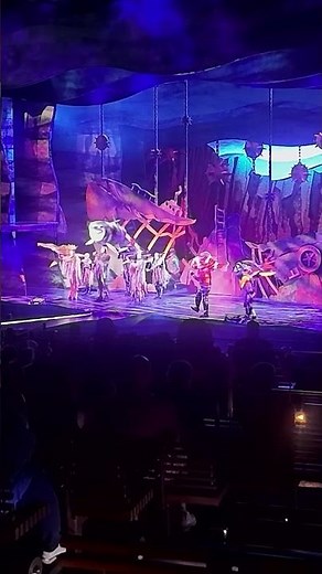 “Fish are Friends, Not Food” - Disney’s Finding Nemo Show - The Big Blue… and Beyond!