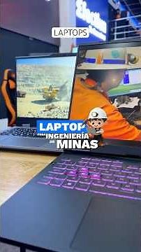 🔥 ¿Qué LAPTOP comprar PARA INGENIERIA DE MINAS? #ingenieria #laptops
