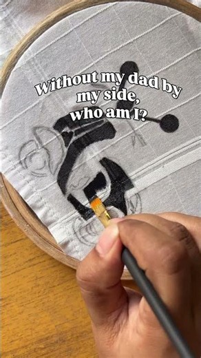Father’s Day Special Hanky Scooter Painting | Easy Creative Art for Dad