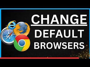How to Change Default Web Browser on Windows 10 (Easy Method) | Set Default Browser