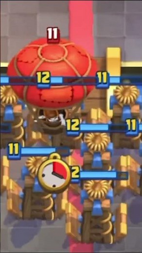 Clash Royale Satisfying Moments🥶