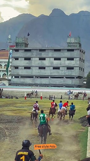 Free Style Polo Gilgit Baltistan | Culture & Beauty of Gilgit Baltistan