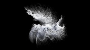 Download Cloud cirrus animation concept. 3d render for free