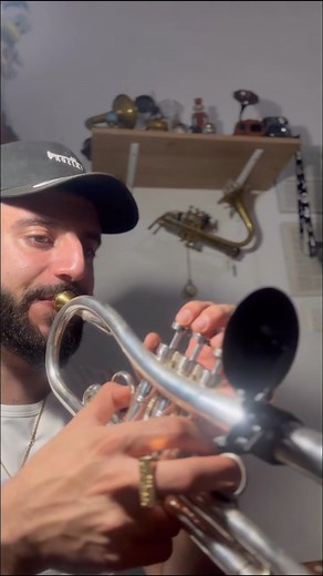 73K views · 352 reactions | BUY ONLINE: https://pampetworld.en.alibaba.com/ . Try Mirtra by Pampet Trumpet a small mirror for embouchure practice. . Review by @garisonbonnicitrumpet . . . #trumpet #trumpets #trompeta #trompetas #trompete #trompetes #trumpetplayer #trumpetplayers #trompetista #trompetistas #trumpetlovers #trumpetmaster #trumpetsolo #trumpetpractice #trumpetmasters #trumpettist #pampettrumpet #pampet #great | Trumpet Lovers | Facebook