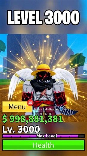 HOW TO REACH LEVEL 3000 FAST! 😱💀 | Blox Fruits
