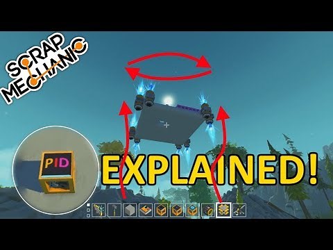 MathBlock PID TUTORIAL | Scrap Mechanic