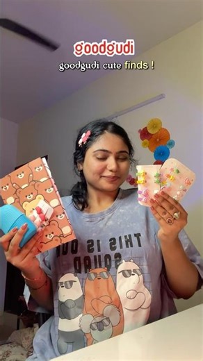 cute *goodgudi FINDS 🛍️✨sab same same le liya 😍#ytshorts #cutethings #shopping #notebook #hairclip