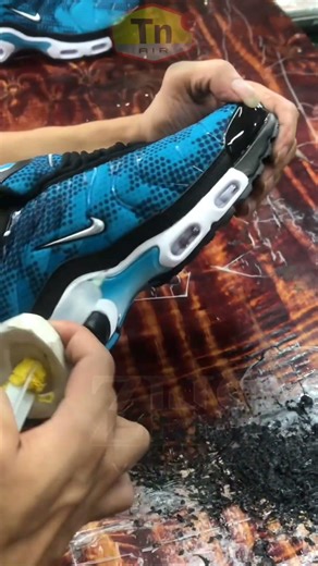Nike TN shoe order production workshop #nike #niketn #workshop #shoes #niketn #nike