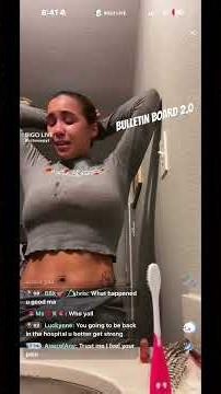 Bigo PYT breaks down in tears over her Bigo relationship ending. Moved back into a shelter