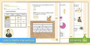 Year 4 Fractions End-of-Unit Assessment and Tracker