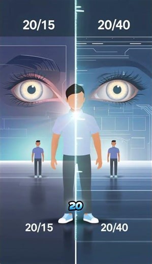 How Your Eyes Really Work - 20/20 Vison Explained Pt 1.