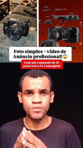 🤯 I took a simple product photo and turned it into a professional ad using AI.