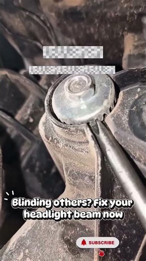 HOW to Adjust Motorcycle Headlight in Seconds! 🛠️