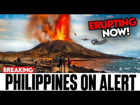 Mayon Volcano Approaching It's WORST PHASE — Thousands Evacuated...