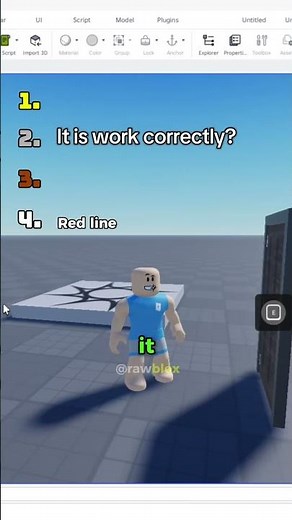 Funniest Roblox Studio Ever