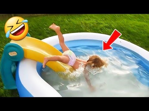 Best water fails moments | Try not to laugh challenge 🤣