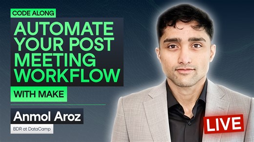 Automate Your Post-Meeting Workflow with Make
